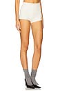 view 2 of 6 Stacia Short in Heather Ivory