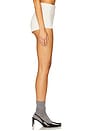 view 3 of 6 Stacia Short in Heather Ivory