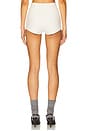 view 4 of 6 Stacia Short in Heather Ivory