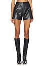 view 1 of 6 Esther Short in Black