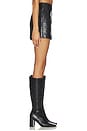 view 3 of 6 Esther Short in Black