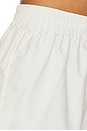 view 6 of 6 Daffy Short in Whisper White