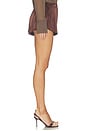 view 3 of 6 Melina Short in Brown