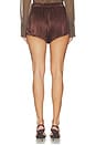 view 4 of 6 Melina Short in Brown