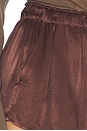 view 6 of 6 Melina Short in Brown