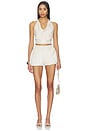 view 5 of 6 DAISY 반바지 in Whisper White