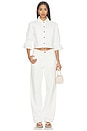 view 5 of 6 Shannon Jeans in White