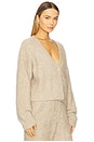 view 2 of 4 Minnie Cardigan in Heather Beige