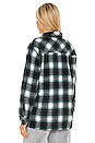view 3 of 4 x REVOLVE Storm Plaid Shirt Jacket in Green Multi