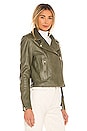 view 2 of 4 CHAQUETA DONNA 21 in Vetiver