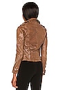 view 3 of 4 Chloe Jacket in Mink Brown