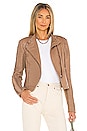 view 1 of 5 Azra Jacket in Camel