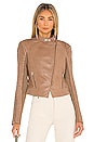 view 2 of 5 Azra Jacket in Camel