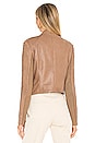 view 4 of 5 Azra Jacket in Camel