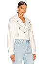 view 3 of 5 Dylan Denim Jacket in White