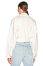 view 4 of 5 Dylan Denim Jacket in White