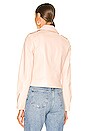 view 3 of 4 Donna 21 Moto Jacket in Ballet Pink