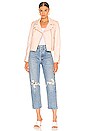 view 4 of 4 Donna 21 Moto Jacket in Ballet Pink