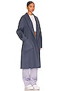 view 2 of 3 Thara Coat in Smoked Blue
