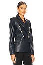 view 3 of 5 x REVOLVE Catherine Double Breasted Blazer in Navy