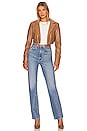 view 4 of 4 CHAQUETA NICIA in Sesame