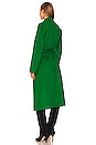 view 4 of 5 Vanessa Coat in Vibrant Green