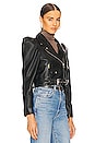 view 3 of 5 BLOUSON CHARNESA in Black