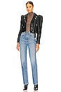 view 5 of 5 BLOUSON CHARNESA in Black