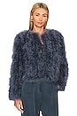 view 2 of 5 Deora Jacket in Smoked Blue