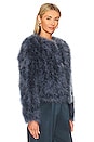 view 3 of 5 Deora Jacket in Smoked Blue