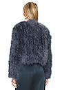 view 4 of 5 Deora Jacket in Smoked Blue