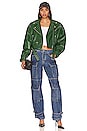 view 5 of 5 DYLAN ジャケット in Bottle Green