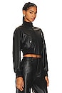 view 3 of 5 Evelin Bomber Jacket in Black