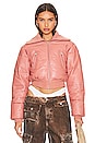 view 2 of 5 Livia Cropped Jacket in Old Rose