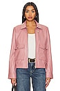 view 2 of 5 BLOUSON BOMBER KLEMENCE in Mauve Pink
