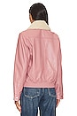 view 5 of 5 BLOUSON BOMBER KLEMENCE in Mauve Pink