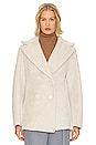 view 2 of 5 Camille Coat in Ivory