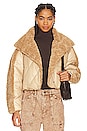 view 1 of 5 Sharon Puffer Jacket in Caramel