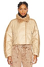 view 2 of 5 Sharon Puffer Jacket in Caramel