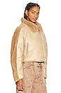 view 3 of 5 Sharon Puffer Jacket in Caramel