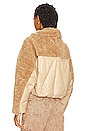 view 4 of 5 Sharon Puffer Jacket in Caramel