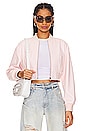 view 1 of 5 Evelin Jacket in Pink Puff