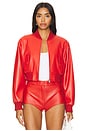 view 1 of 5 BLOUSON EVELIN in Crimson