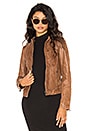 view 1 of 6 Arlette Jacket in Rawhide