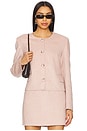 view 1 of 4 Alessia Jacket in Heather Pink