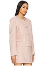 view 2 of 4 Alessia Jacket in Heather Pink