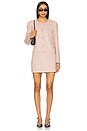 view 4 of 4 Alessia Jacket in Heather Pink