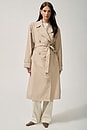 view 3 of 9 Colette Trenchcoat in Khaki