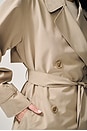 view 7 of 9 Colette Trenchcoat in Khaki