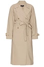 view 8 of 9 Colette Trenchcoat in Khaki